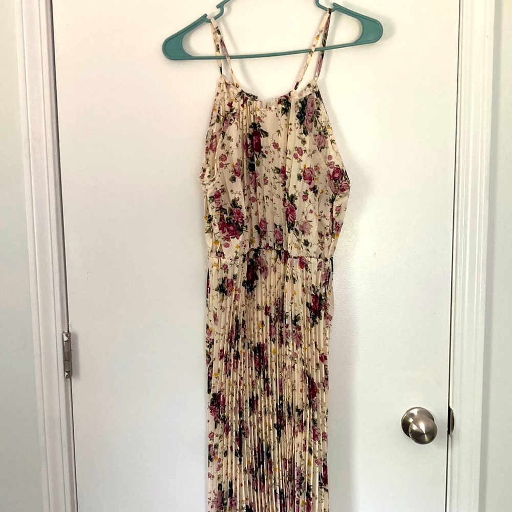 Floral maxi dress